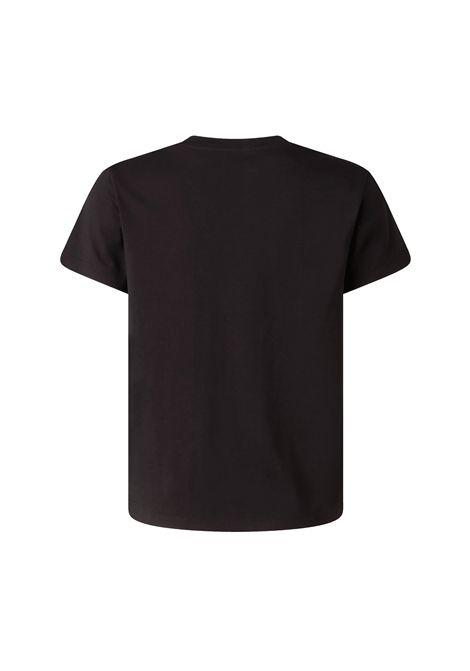 The North Face Liquid Logo Tee Black Junior THE NORTH FACE | T-shirt | NF0A8G1W-JK3